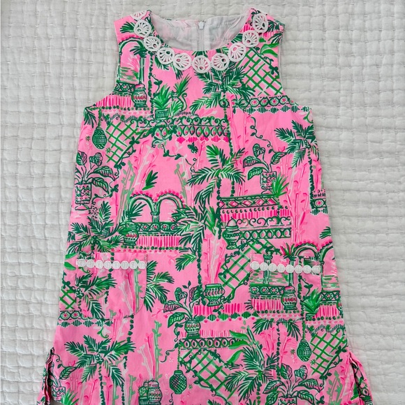 Lilly Pulitzer Other - NEW Lilly Pulitzer Pink and Green Kids Dress - Size 5